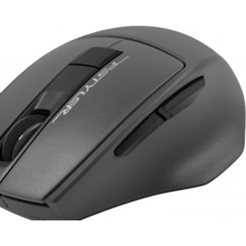 Мышь A4Tech Fstyler FG30 серый оптическая (2000dpi) беспроводная USB (6but) Мышь A4Tech Fstyler FG30 серый оптическая (2000dpi) беспроводная USB (6but)